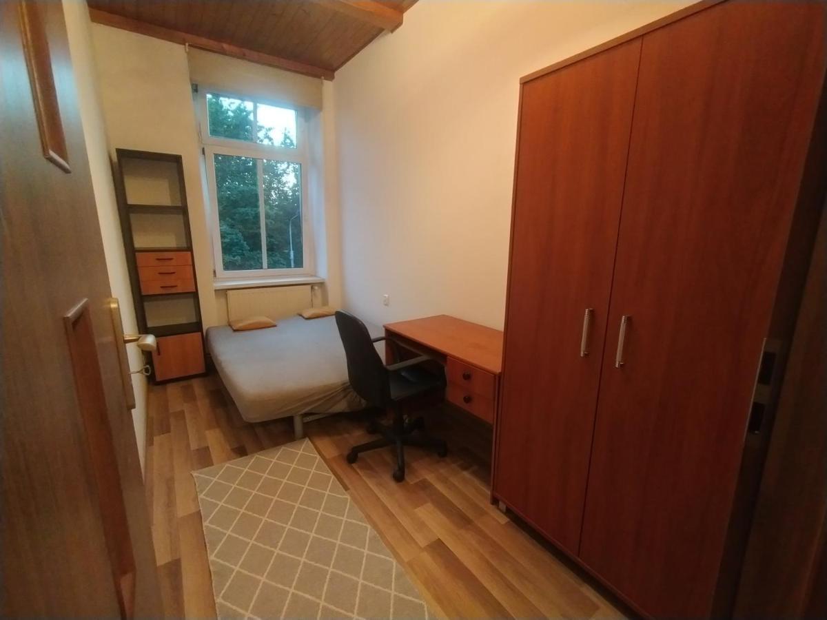 Apartmán Krasinskiego Park 56 Vratislav Exteriér fotografie
