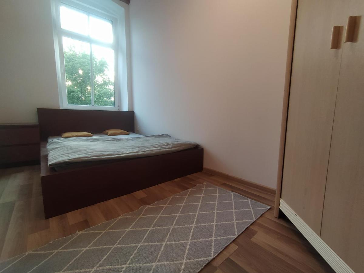 Apartmán Krasinskiego Park 56 Vratislav Exteriér fotografie