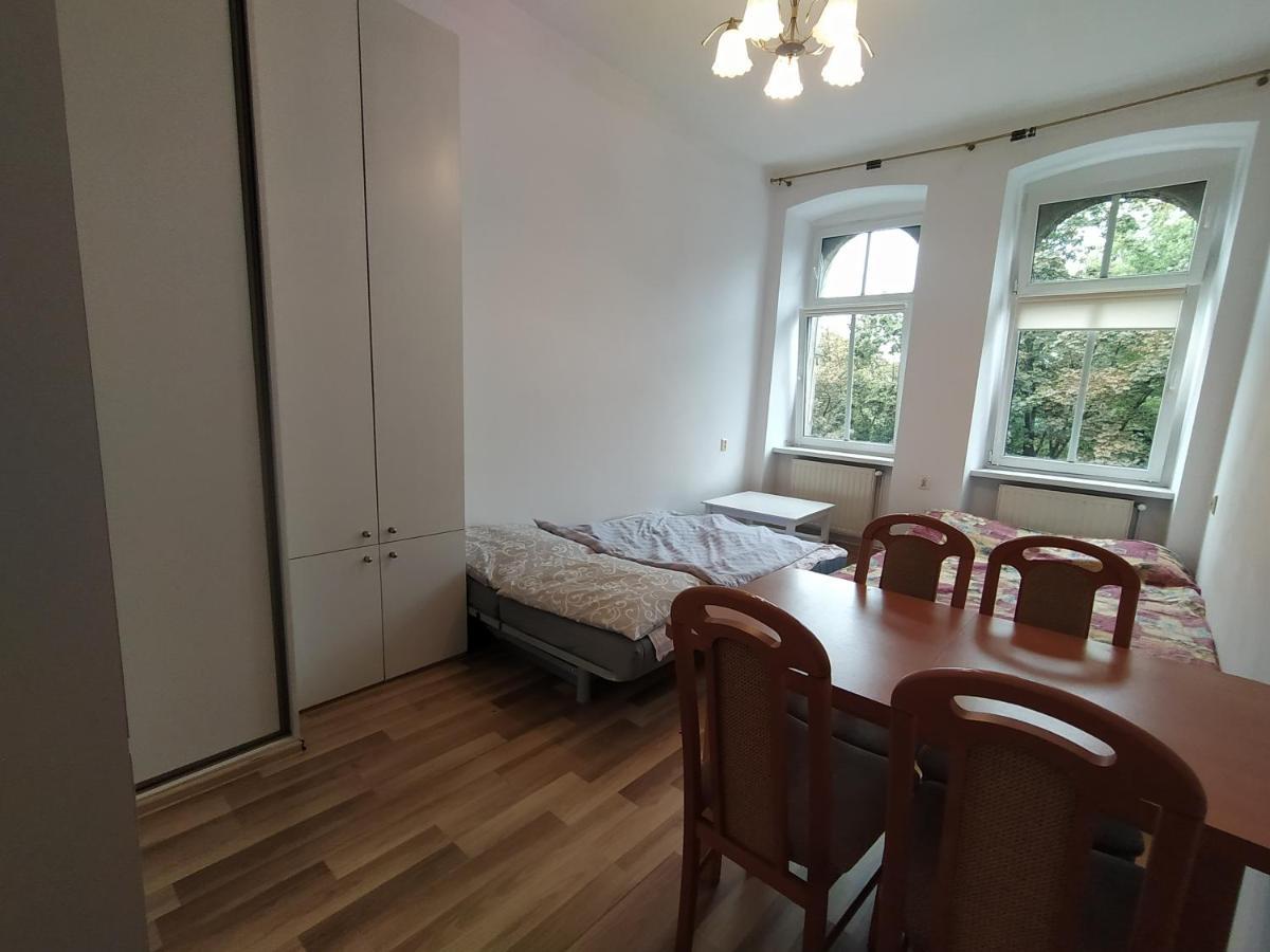 Apartmán Krasinskiego Park 56 Vratislav Exteriér fotografie
