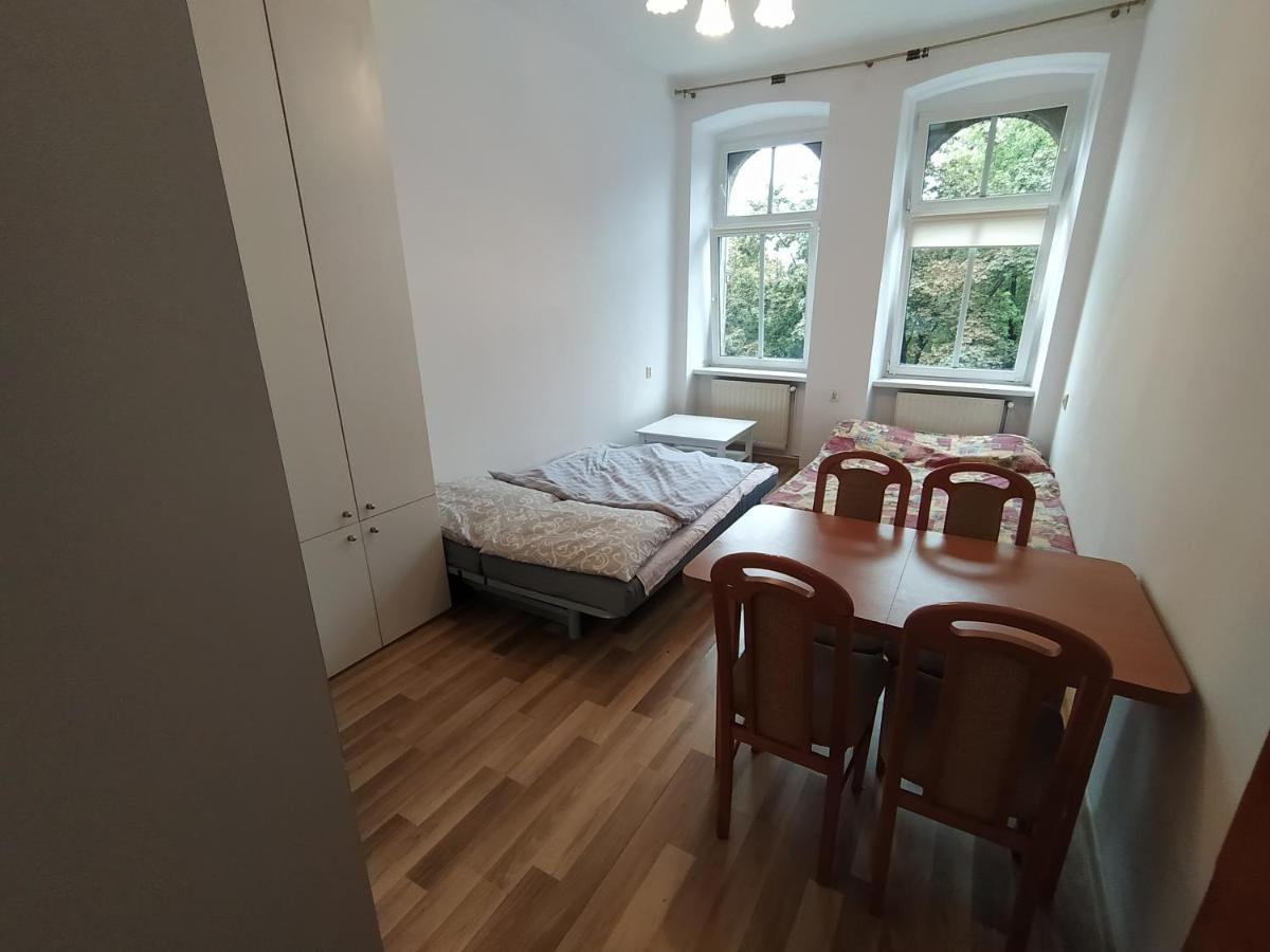 Apartmán Krasinskiego Park 56 Vratislav Exteriér fotografie