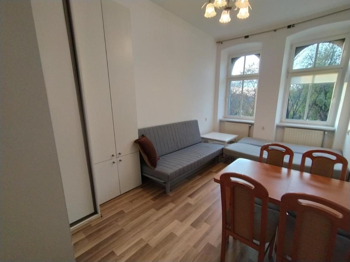 Apartmán Krasinskiego Park 56 Vratislav Exteriér fotografie